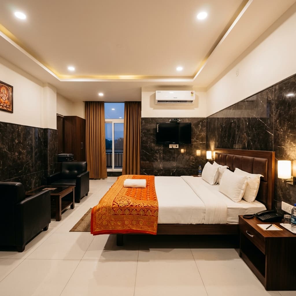 Double Sanctum Room